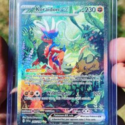 Koraidon Ex Illustration Rare
