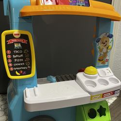 Fisher Price Food Truck Play
