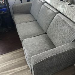 Pull Out Couch With Matress