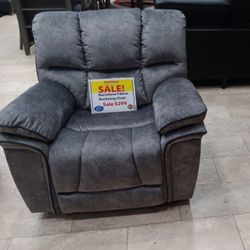 *Living Room Special*---Barcelona Classic Gray Fabric Reclining 3 Piece Sets---Delivery And Easy Financing Available🤝