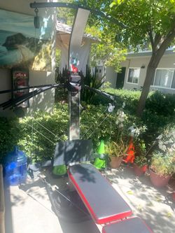 Full workout bench