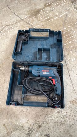 Corded hammer drill