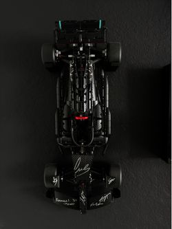 Signed Lego Mercedes Formula 1