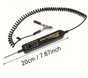 Voltage Reader (Voltmeter)