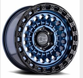 Black Rhino Sentinel wheel and tires full set up
