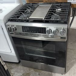 Single Oven Gas Range 