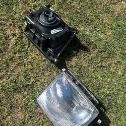 Toyota Tacoma headlights