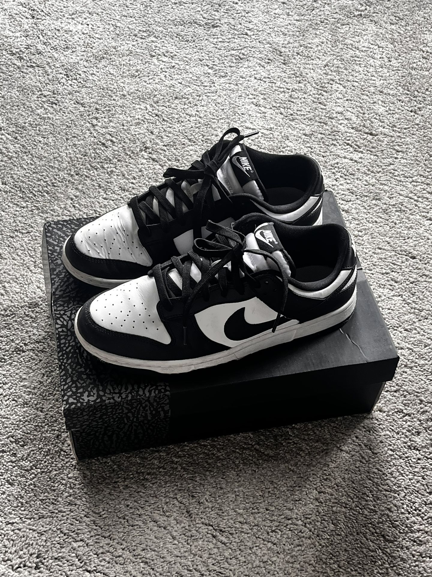 Men’s Nike Dunks Gs Low Pandas