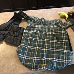 Reversible Dog Coat - Large