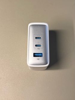 Anker Nano II 100W Fast Charging USB C GaN Charger Adapter Block 3-Port