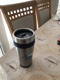 $1 Brand New Coffee Tumbler Insulated Mug With Lid 