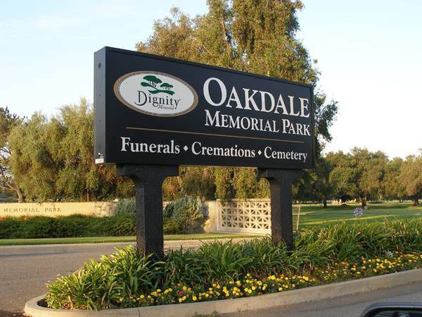 Burial Double Plot for sale in  OakDale Memorial Park, Glendora, Ca    Property Type: Lawn Crypt  Quantity: (1) Double Depth Companion  Available: now