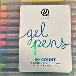 U Brands gel Pens