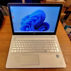 Fixed Price: HP Pavilion 15.6" Touch Laptop Core i5/ 8GB/ 1TB HDD Win 11 #6496
