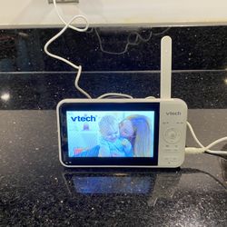 VTech Baby Video Monitor VM5267 High Resolution 5" Color LCD with Power Cable