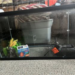 30 Gallon Tank With Lid And Extras And 2 3 Tank Beta Setup for