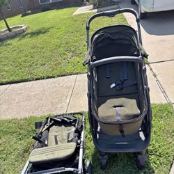 Mom Push Bassinet Stroller 