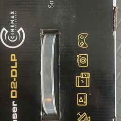 Laser D2-DLP Smart Projector