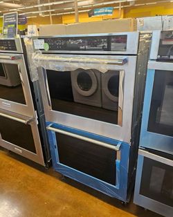 KitchenAid 30 inch wide stainless steel double wall oven