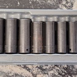 SNAP-ON 15-27MM SOCKET SET