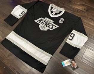 Wayne Gretzky CCM LA Los Angeles Kings Black & White Jersey #99 Captain Vintage Oilers/ New York Rangers NYR Jersey Rare Throwback STITCHED // CCM