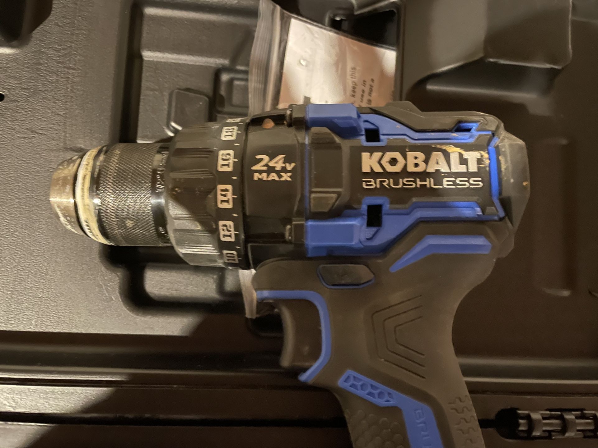 Kobalt Drill