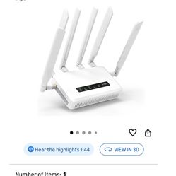 Spitz AX (GL-X3000) Wi-Fi 6 AX3000 | 5G NR | Dual-SIM