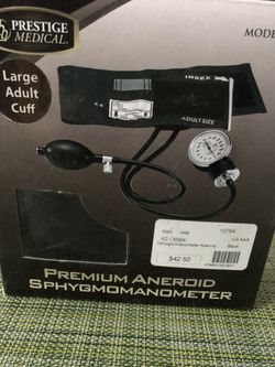 Adult Blood Pressure Cuff/Brand New