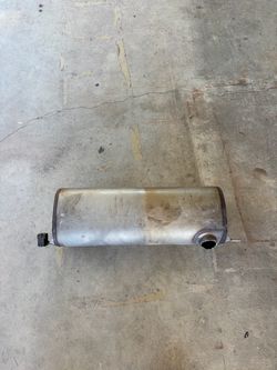 BMW F30 320i OEM Rear Muffler / Exhaust – Original