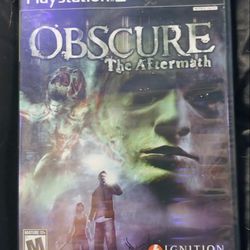 OBSCURE The Aftermath PS2