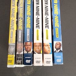 Brooklyn Nine Nine Seasons 1-6