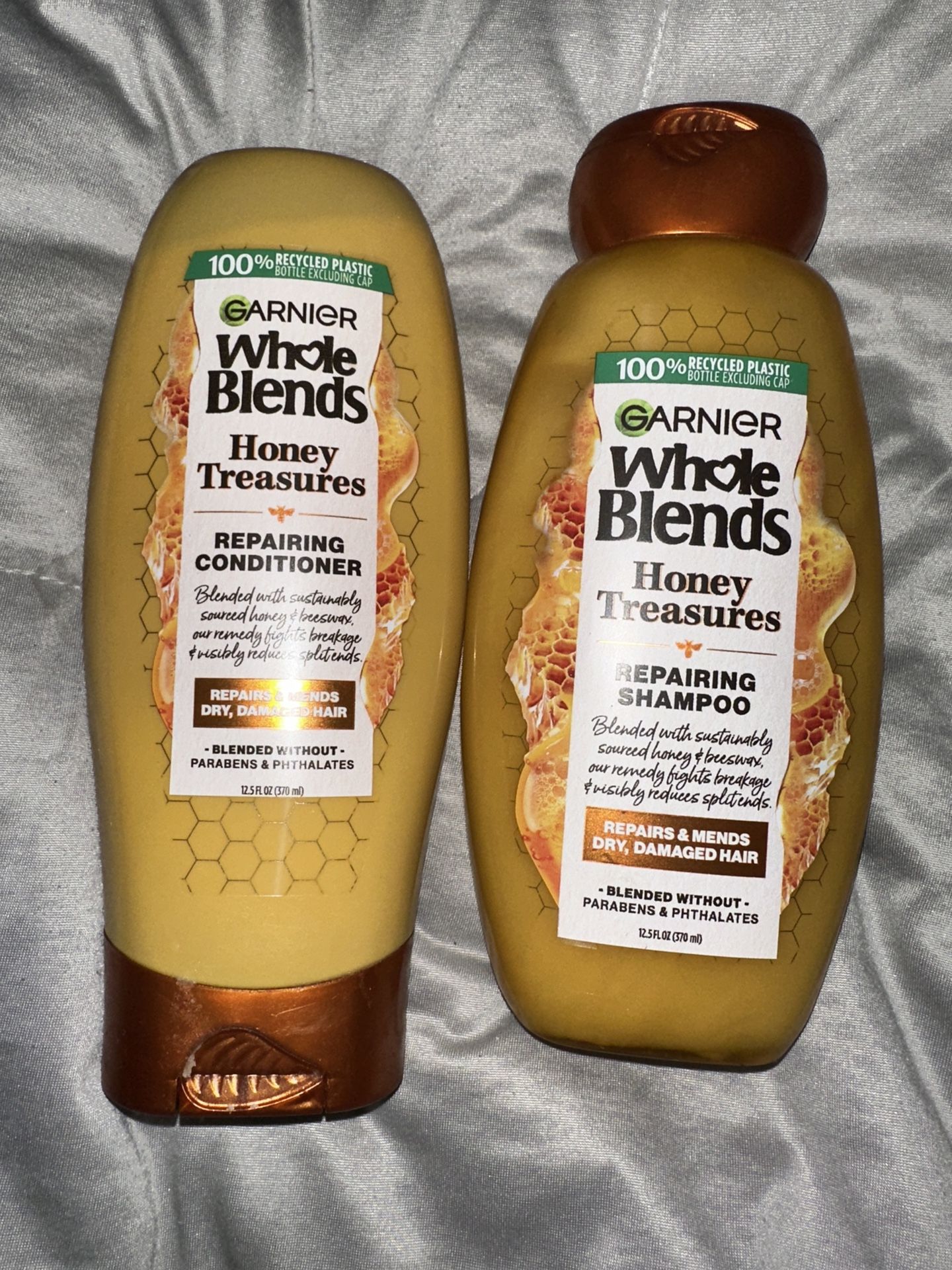 Whole Blends Honey Treasures Shampoo And Conditioner