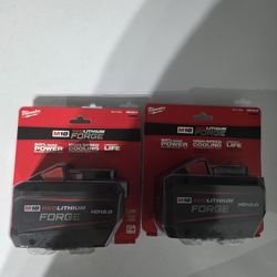 Milwaukee M18 Batteries 