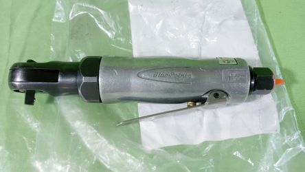 Blue Point / Snap-On Tools AT203 Mini Air Ratchet Wrench 1/4" Drive Reconditioned New Insides
