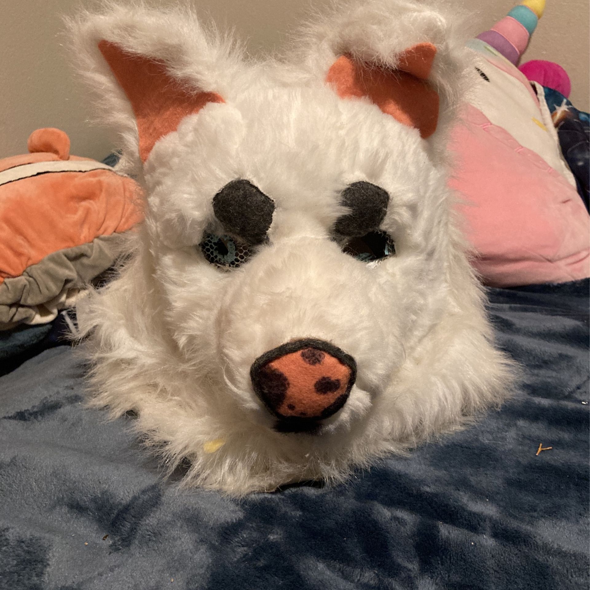 Homemade Fursuit (head and tail)
