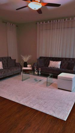 2 pieces living room couch