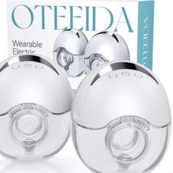 New Hands Free Breast Pump. Low Noise 4 Modes 