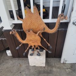 Stone Camel Decorations 