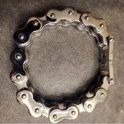Men’s Biker Chain Bracelet 