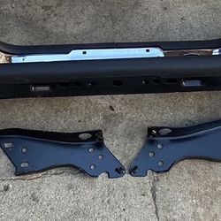 LA Zona Auto Parts 1999 to 2006 Chevrolet Silverado GMC Sierra Rear Step Bumper Assembly Defensa Tracera cromada 