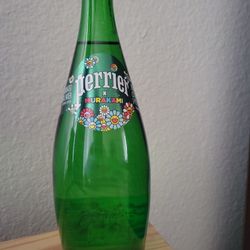 Takashi Murakami X Perrier 750ml
