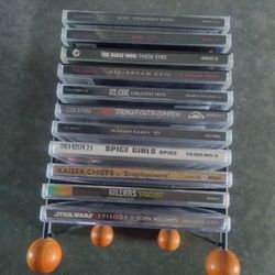 Music CDs and Stand