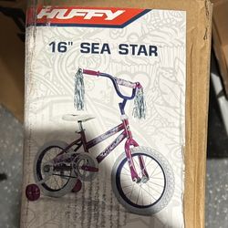 New Huffy Girl Bicycle!! (Still In Box) 