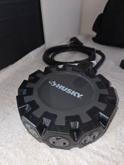 Husky Heavy-duty 10 Outlets Electric Power Adapter (Price Is Firm)