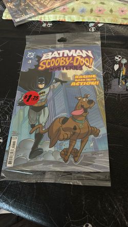 Batman Scooby-doo Comic