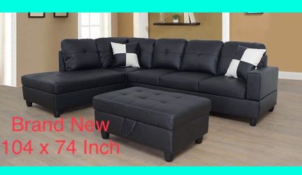 💫FREE DELIVERY💫Brand New Sectional Sofa Couch 