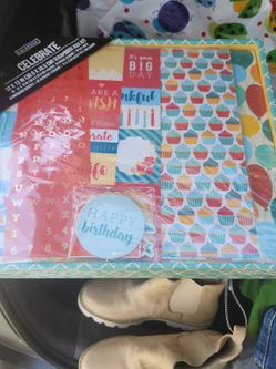 New Scrapbook Kit