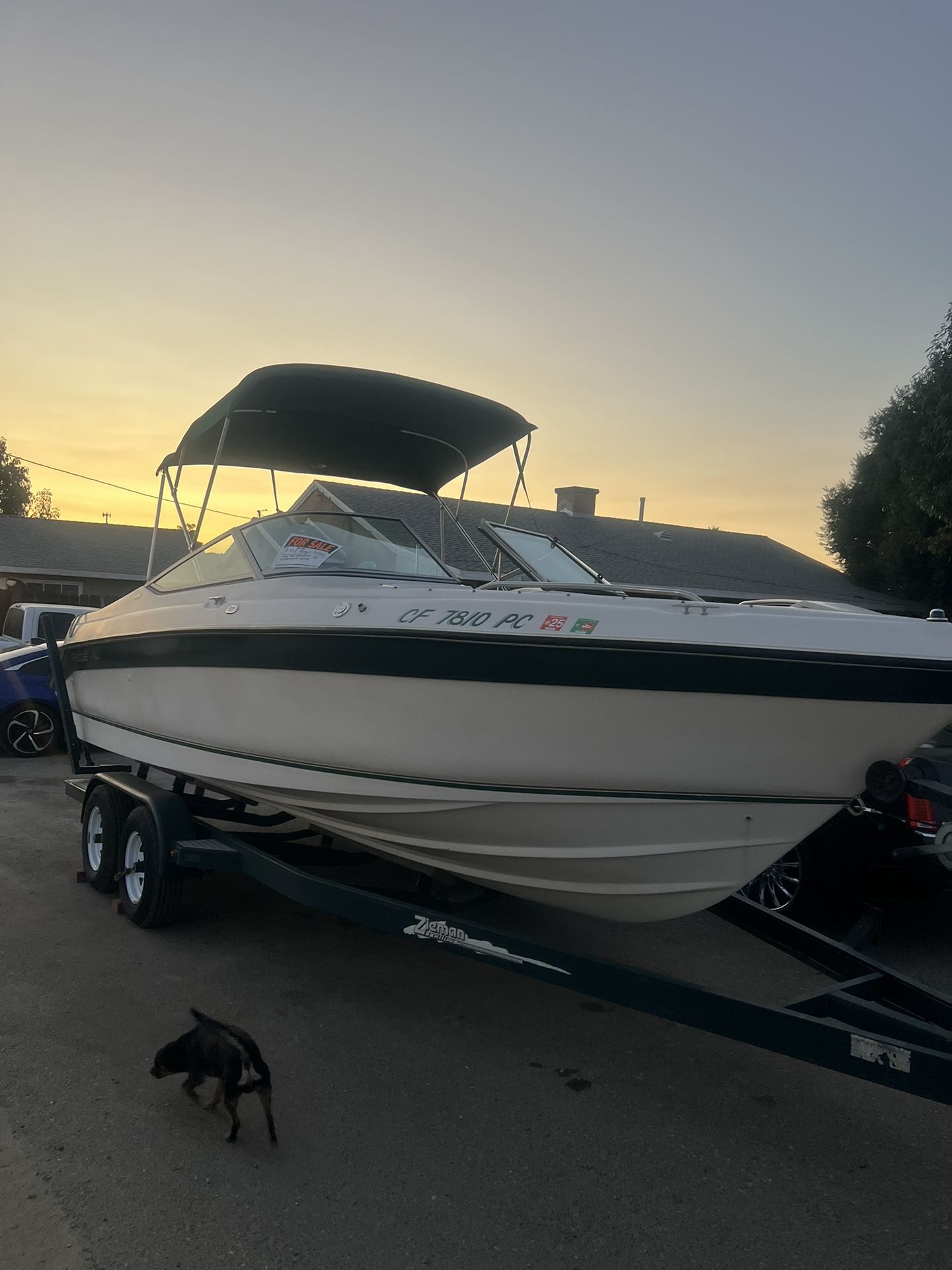 1997 Regal 23’