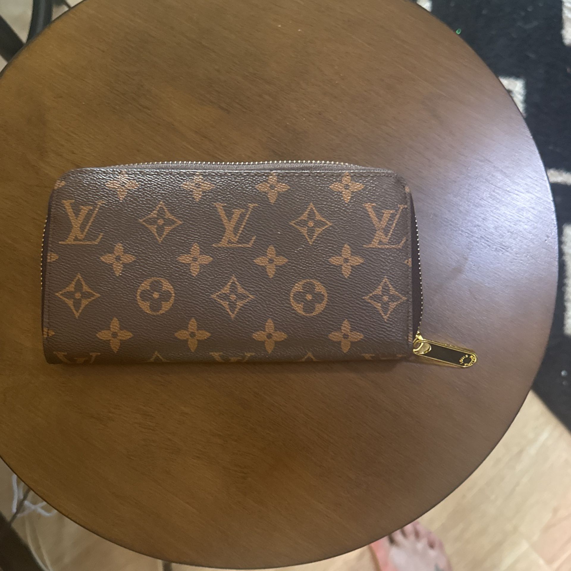 Louis Vuitton Wallet Two Years Old