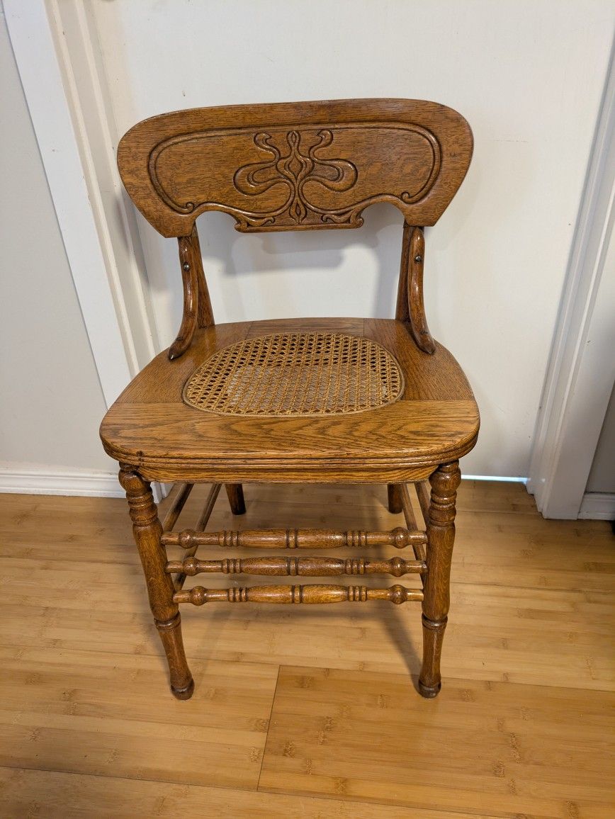 Antique Wooden Chair